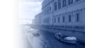 Boats on Moyka River