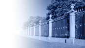 The Fence of the Summer Garden